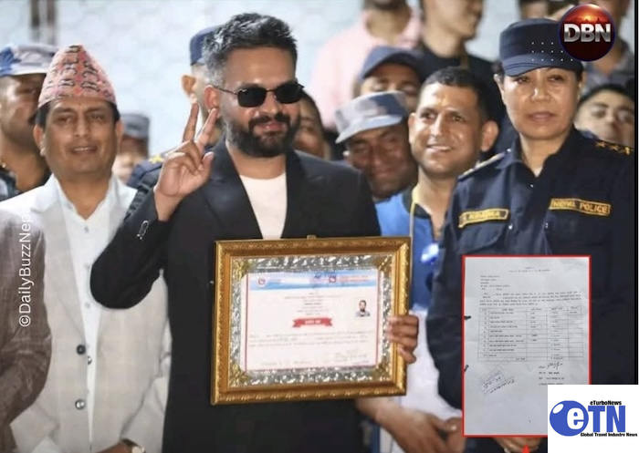 eTurboNews's tweet image. eTN:  How Nepal’s New Government Could Transform Tourism: Nepal’s new leadership under Balendra “Balen” Shah may influence tourism by improving… dlvr.it/TRNLPh | breaking news | #NepalTourism #BalenShah #TravelSafety #InfrastructureDevelopment #HimalayanAdventures