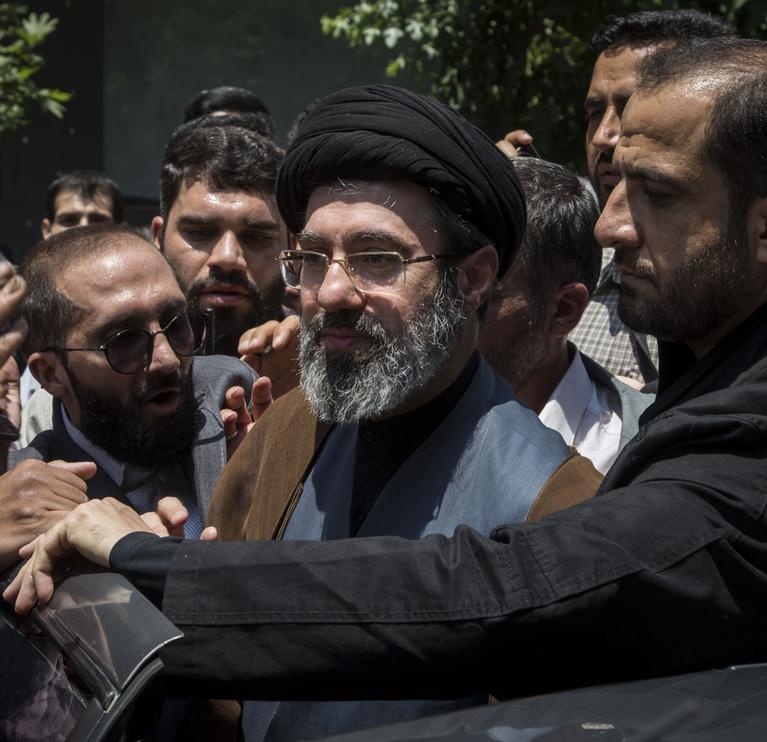 موسوی tweet media