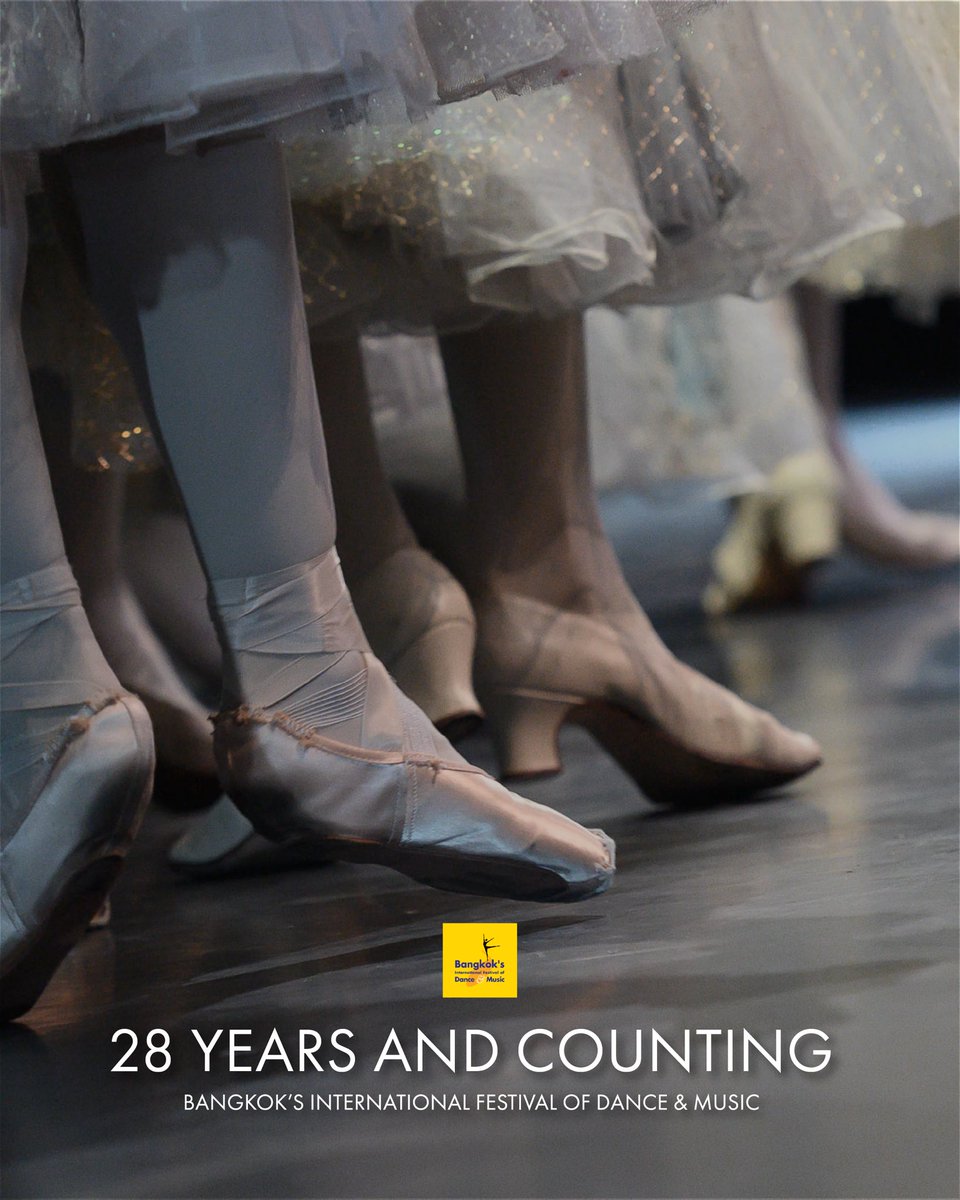 ดูบัลเล่ต์และโอเปร่าในไทย ต้องที่ Bangkok Festivals เท่านั้น ☺️
Bangkokfestivals.com
#Afestivalsforall