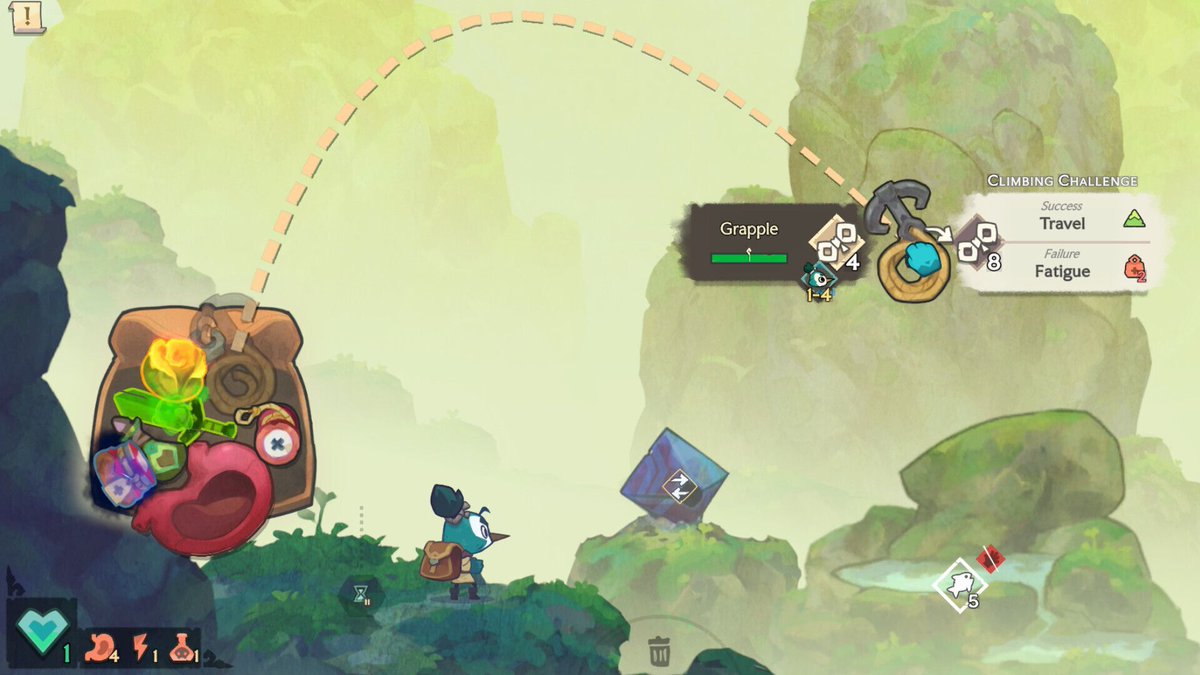 Barda - <a href="/Mudita_Games/">Wishlist BARDA // Mudita Games</a> 
Hoy disponible en PC (Early Access)

Un roguelike de supervivencia con inventario, donde mantener tu mochila ordenada es la diferencia entre la vida y la muerte. Escala una montaña que cambia constantemente para esparcir las cenizas de tu abuelo.