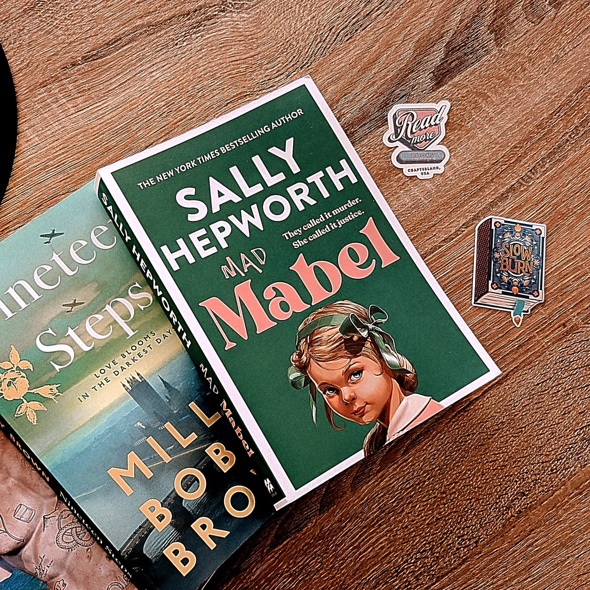 Lucky Stack 🍀💚 #books