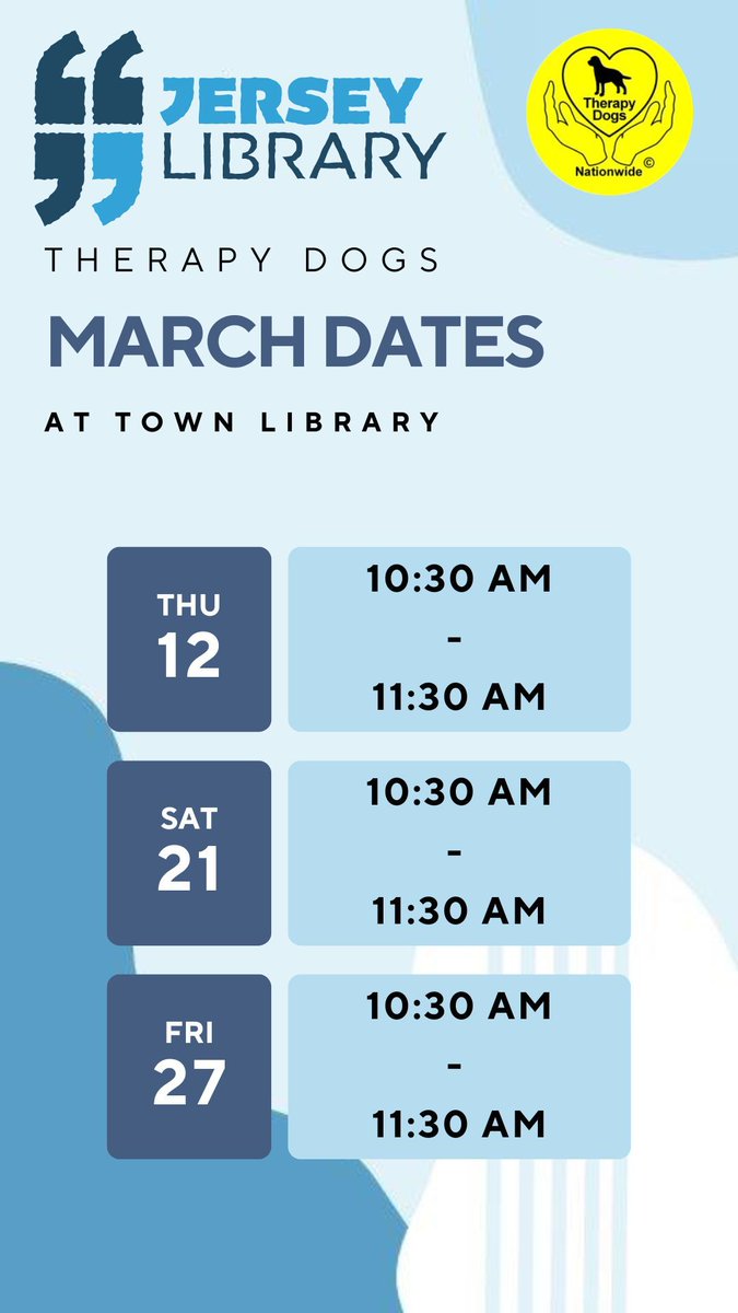 Jersey Library tweet media