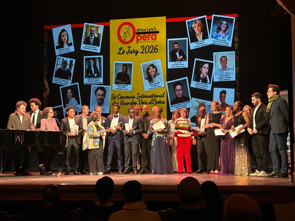 AFRICA LYRIC'S OPERA - Les Voix d'Opéra d'Afrique tweet media