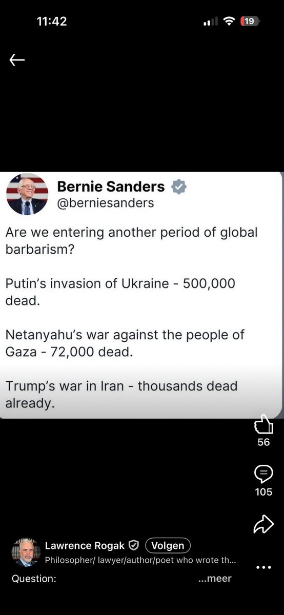 wakkerwordenaub's tweet image. Bijzonder hè dat links een islamitische genocide op ruim 40000 eigen Iraniërs verbergt….
En dan simpelweg 72000 doden in Gaza telt als “burgers” 
Dan ben je totaal je morele kompas kwijt.
#links #fascisme #sanders #islam