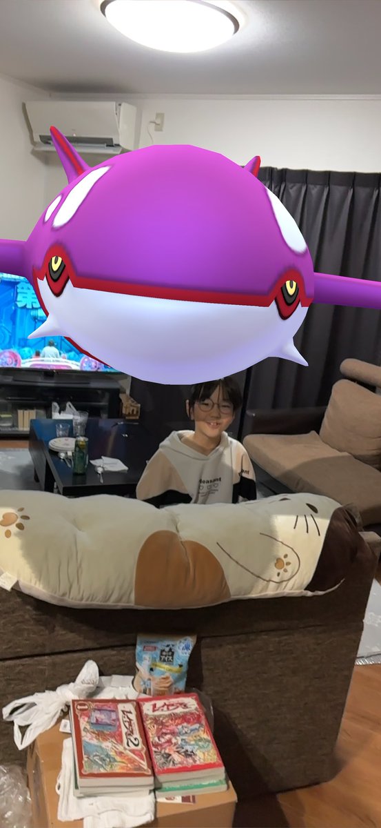 madonefive's tweet photo. Pokémon GO の楽しさを体験しよう！https://t.co/01iq2iu8Gf https://t.co/P6H1b4nV1l