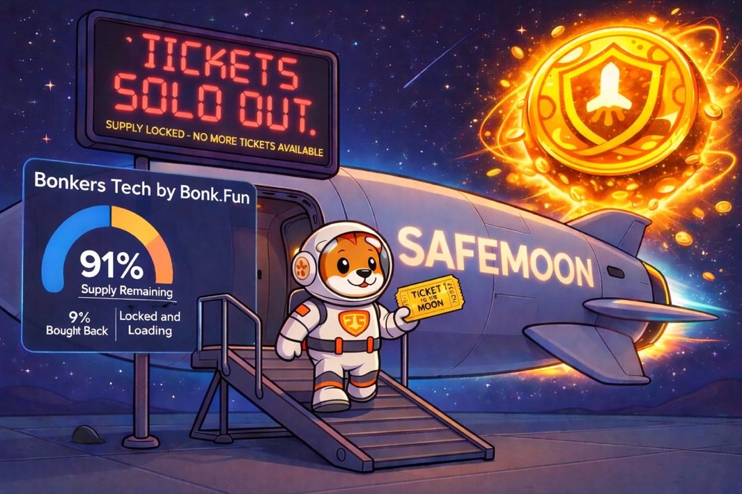 DMabille41005's tweet photo. @DonWedge Hey look $safemoon on bonk 
91 % SUPPLY REMAINING
9% already bought back
Locke and loading
Bonkers Tech is shrinking the float in real time
Every buy tightens it
Every cycle reduces what’s available
The rocket is boarding.

G9YU3K1MiPTv7Krui5omkPBPP21GChPPE3c9izRKbonk https://t.co/MchyWWoei7