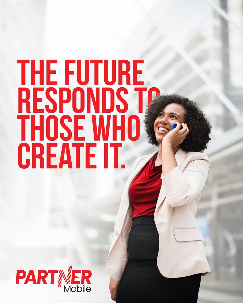 partnermobileng's tweet image. Sometimes creating just means staying connected to the people who matter most. Whatever your future or big dreams, with Partner Mobile, we've got the right devices to help you shape it and give you success. 

Send us a DM to get started

#partnermobile #mobiledevices #mobiletech