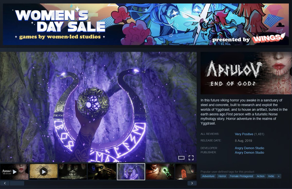 Angry Demon Studio😼 #GoriGame tweet media