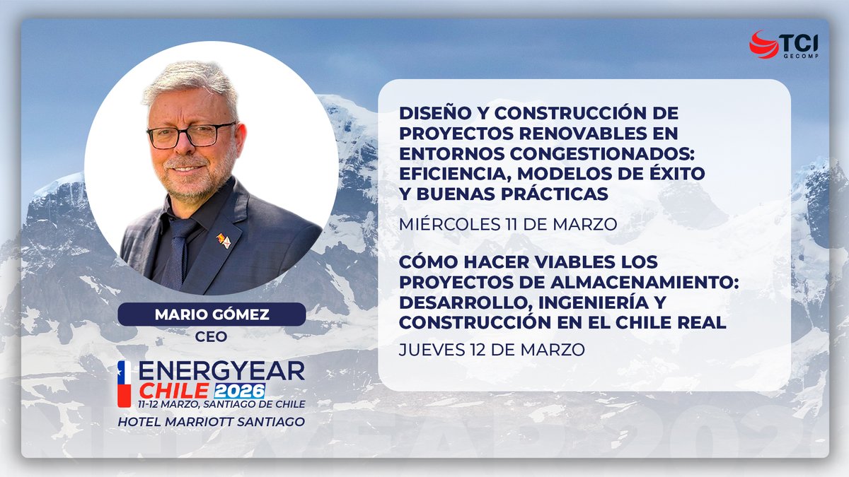 TCI GECOMP tweet media