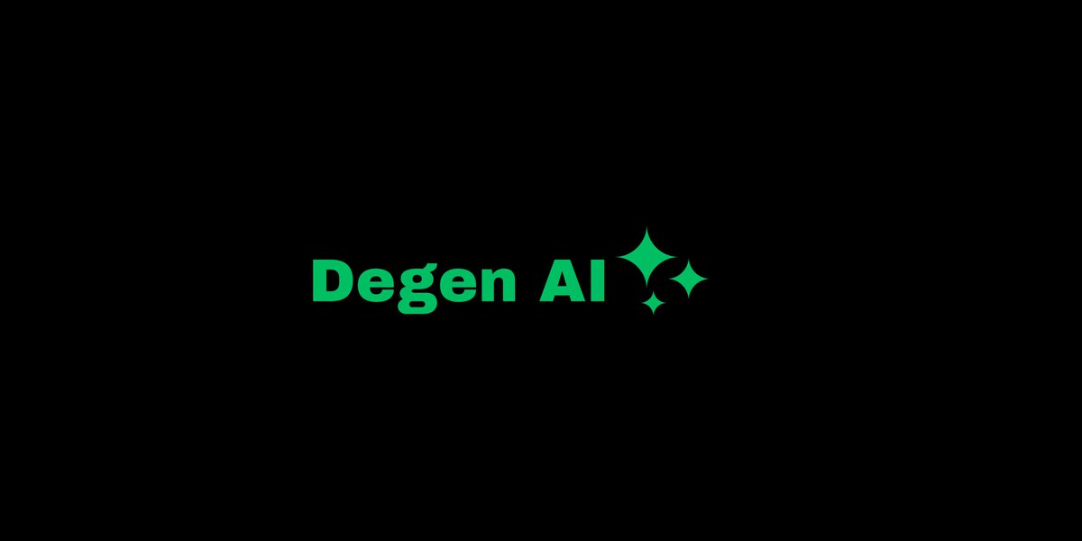 Degen0AI's tweet photo. GM Everyone!!!

As a community, we have grown so fast in the past couple days. I just want to thank you all and let you guys know this is only the beginning of our journey 😎 https://t.co/RbpvkjDhyd