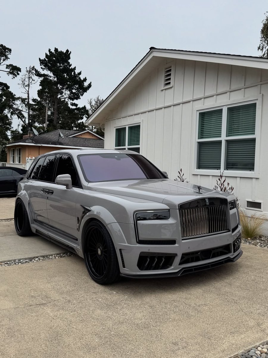 Elitecargasm's tweet photo. Rolls-Royce Cullinan 🦍 https://t.co/qqGY6ZptMa