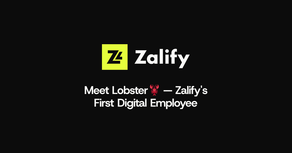 Zalify tweet media