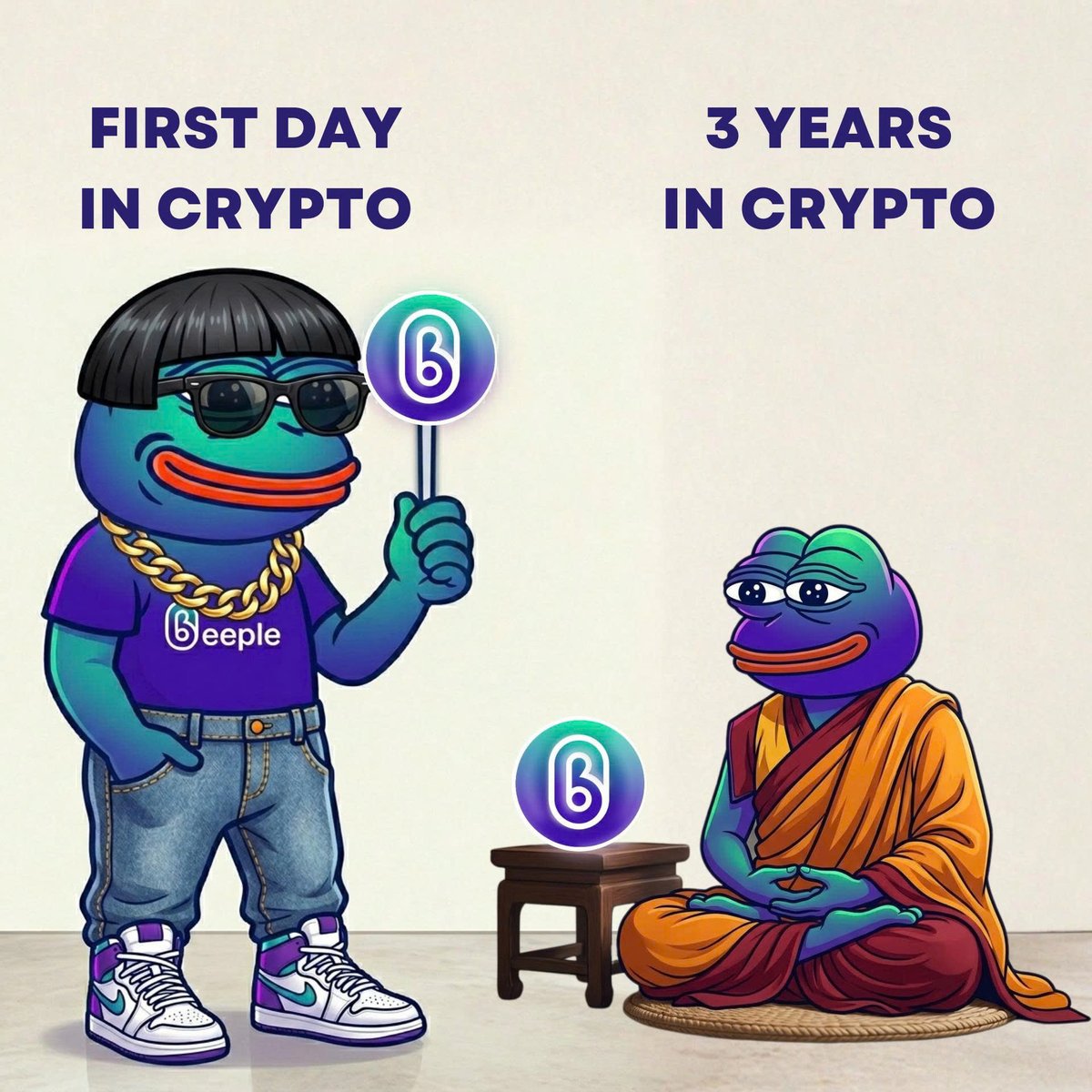 Beeple AI tweet media