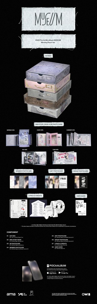 cherriz_GO's tweet photo. #cherriz_po

[INA GO] OWIS - MUSEUM

🌐 YES24

☁️ DREAM ver. (CD)
💸 560k (DP 420k)
☑ pc benefit web

☁️ MISSING PIECE ver. (PocaAlbum)
💸 250k (DP 160k) atau 1.125k/set
☑ pc benefit web

✅ Est. bersih INA, exc packing
✅ ada GO LINE

❗close 21 Maret 2026

DM for order 🥰 https://t.co/DVbHdiTkpa