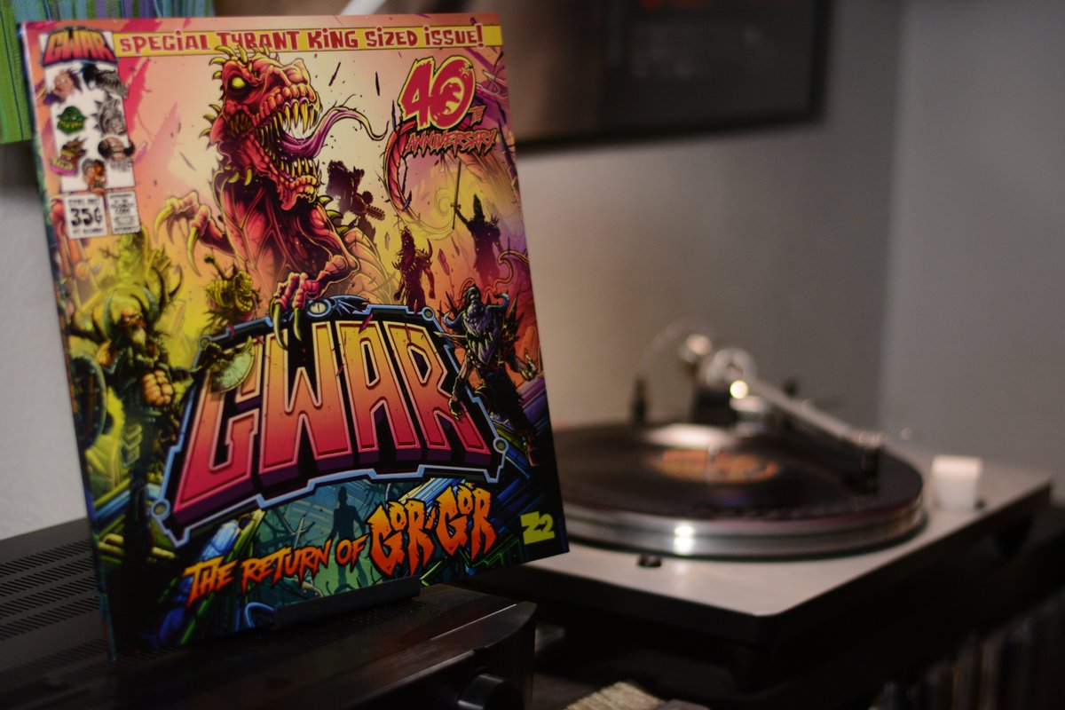 Gwar – The Return Of Gor-Gor
2025
#Vinyl #NowSpinning #NowPlaying #VinylRecords