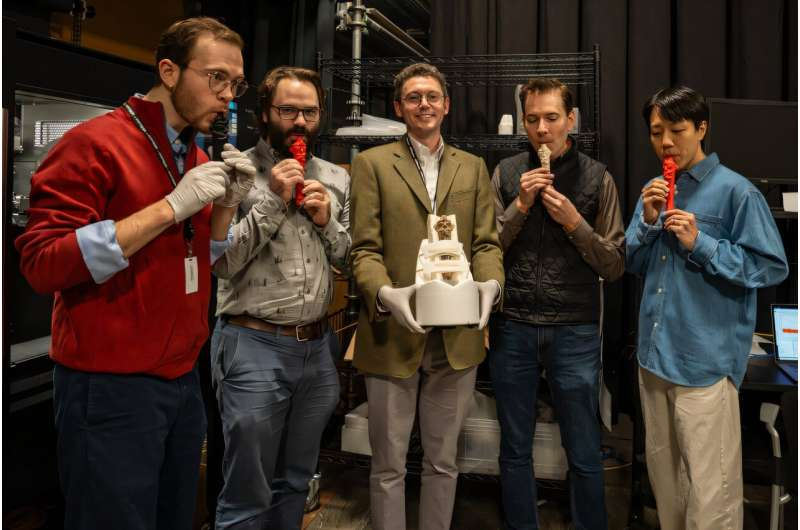 DAntiquis's tweet image. Research project at MIT recreate forms and sounds of historical and ancient instruments.

phys.org/news/2026-03-r…

#Archaeology #Music #MIT