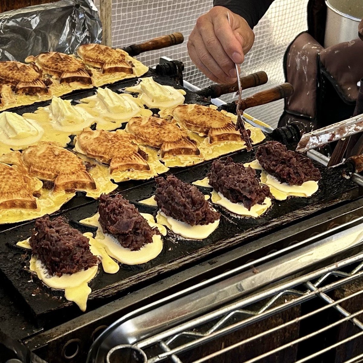 _1294_ms_'s tweet photo. たい焼き史上1番の美味しさでした 🫘✨ https://t.co/hK1vHMbtxW