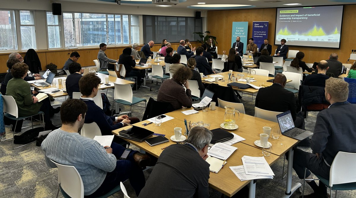 Open Ownership tweet media