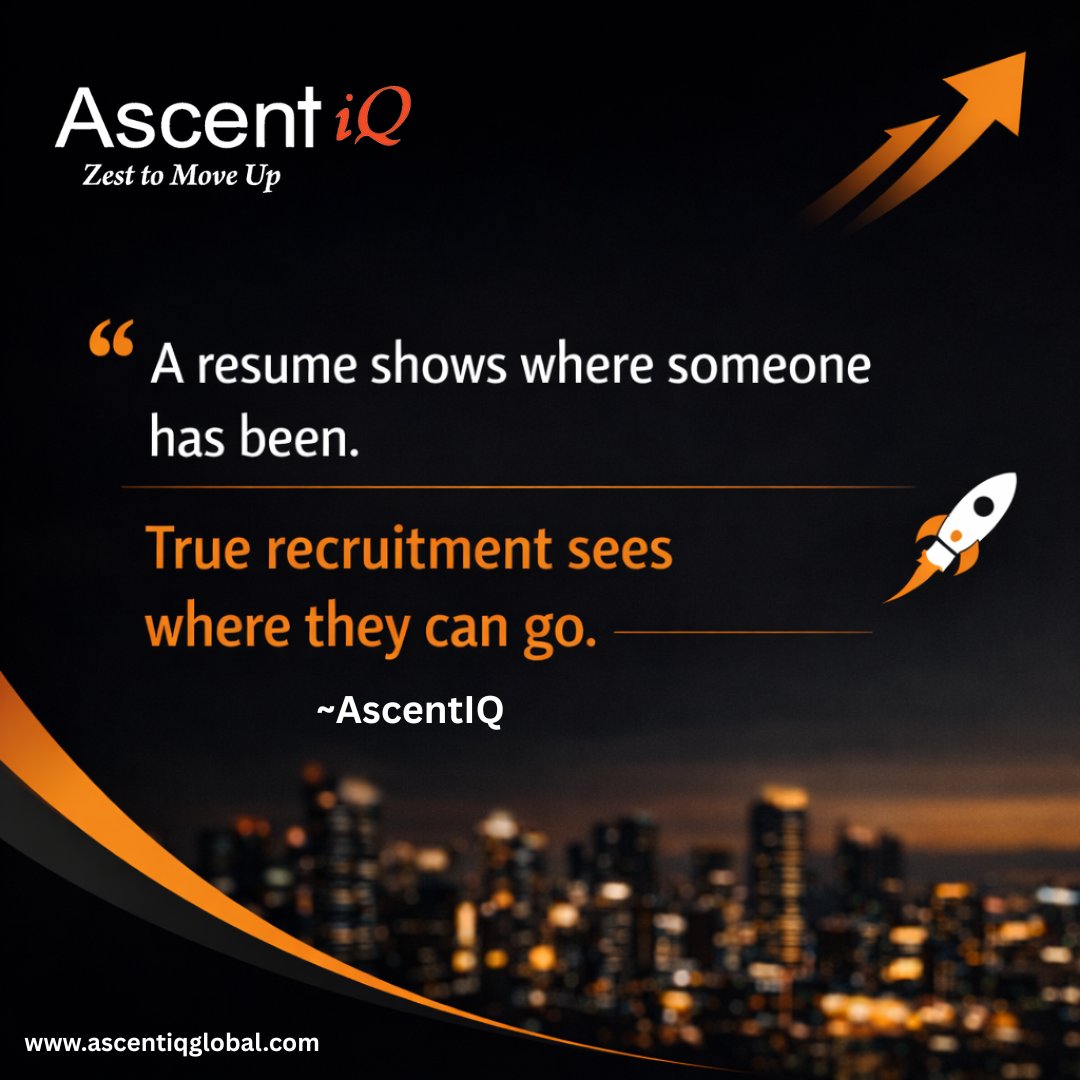 Ascent iQ tweet media