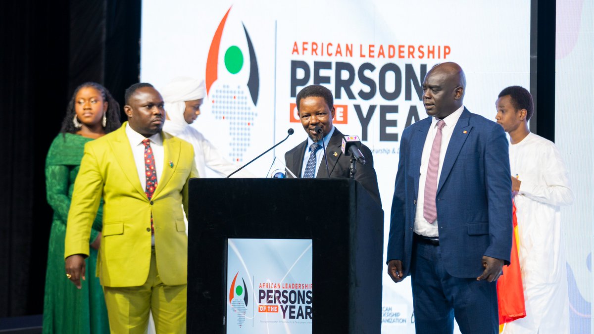 African Leadership Magazine tweet media