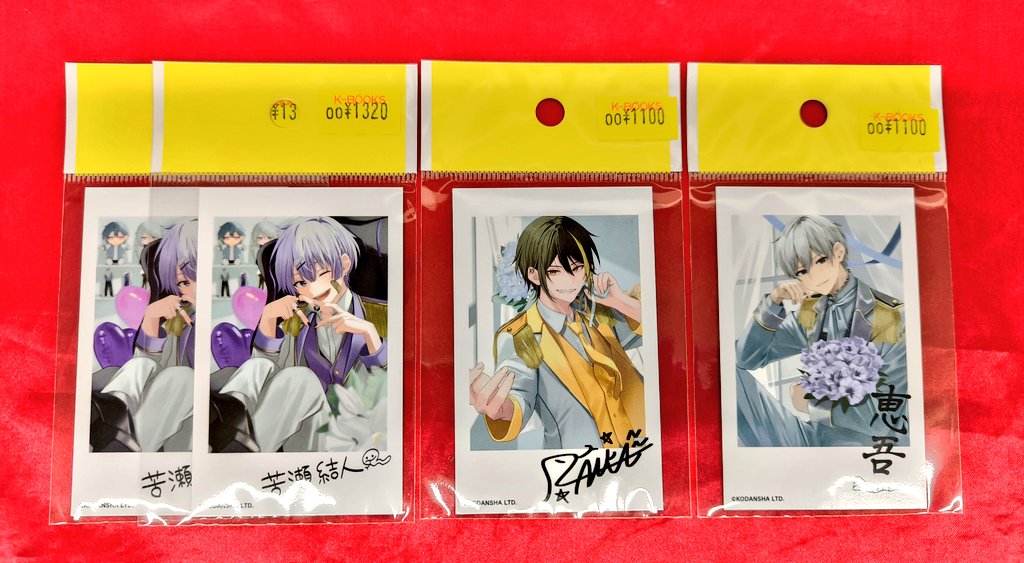 入荷情報】 『 #ハンドレッドノート』 〇チェキ風カード 第1弾