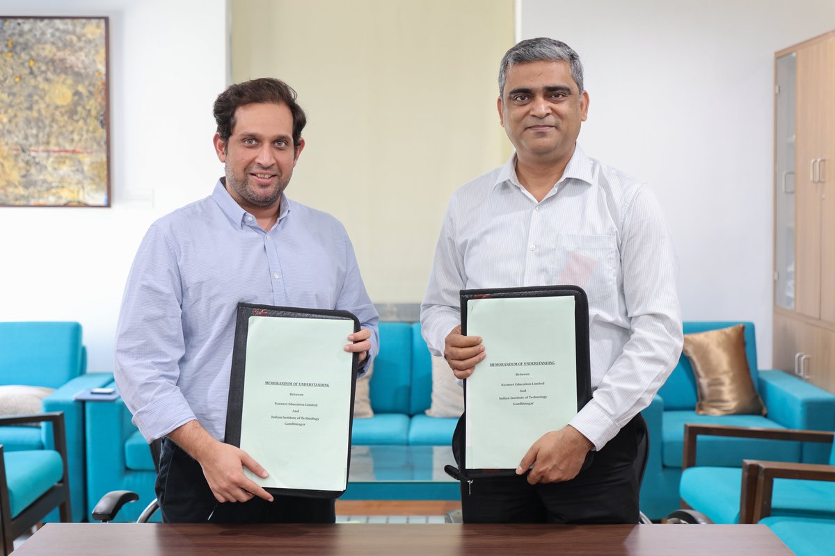 IIT Gandhinagar tweet media