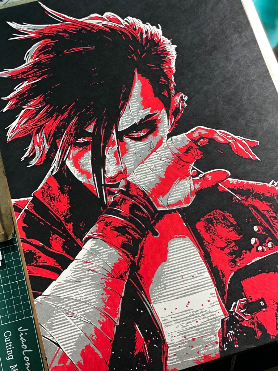 Japeees's tweet photo. PIT FIGHTER VI
A2 VERSION
POP ART STYLE WALL DECOR FAN ART
Dong-a mygel pens on A2 Derwent WaterColour paper
OPEN FOR COMMISSIONS
#VI #pitfightervi #arcanevi #arcanepitfightervi #popartstyle https://t.co/lNvXyiW7eh