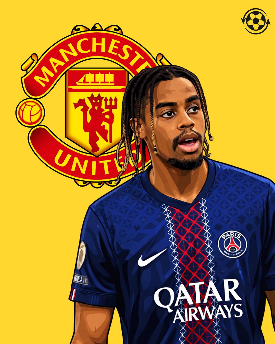 DeadlineDayLive's tweet photo. 🚨 Paris Saint-Germain winger Bradley Barcola is emerging as a standout summer option for Manchester United.

He's been added to the shortlist with it becoming increasingly likely that Marcus Rashford will join Barcelona permanently for £26M.

(Source: @Ekremkonur) https://t.co/0Q8HBdgLll