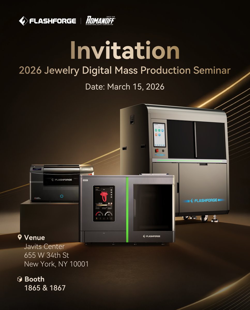 Flashforge® tweet media