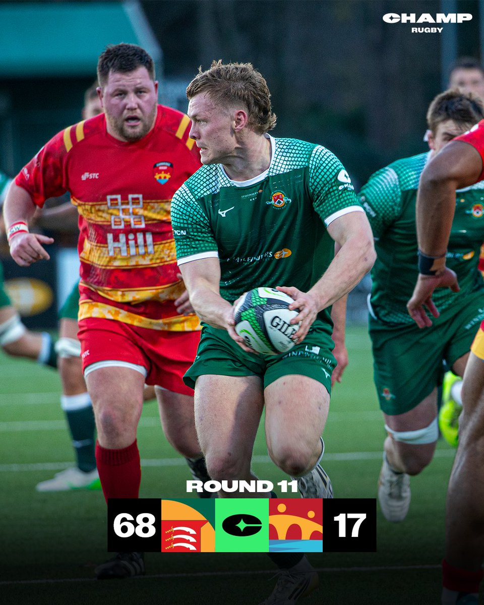 Champrugby's tweet photo. Plenty of points flying around this season, with an average of 54.5 points per game.

Swipe to see the top three highest-scoring #ChampRugby games of the season 👉 https://t.co/UDaWeoeLtS