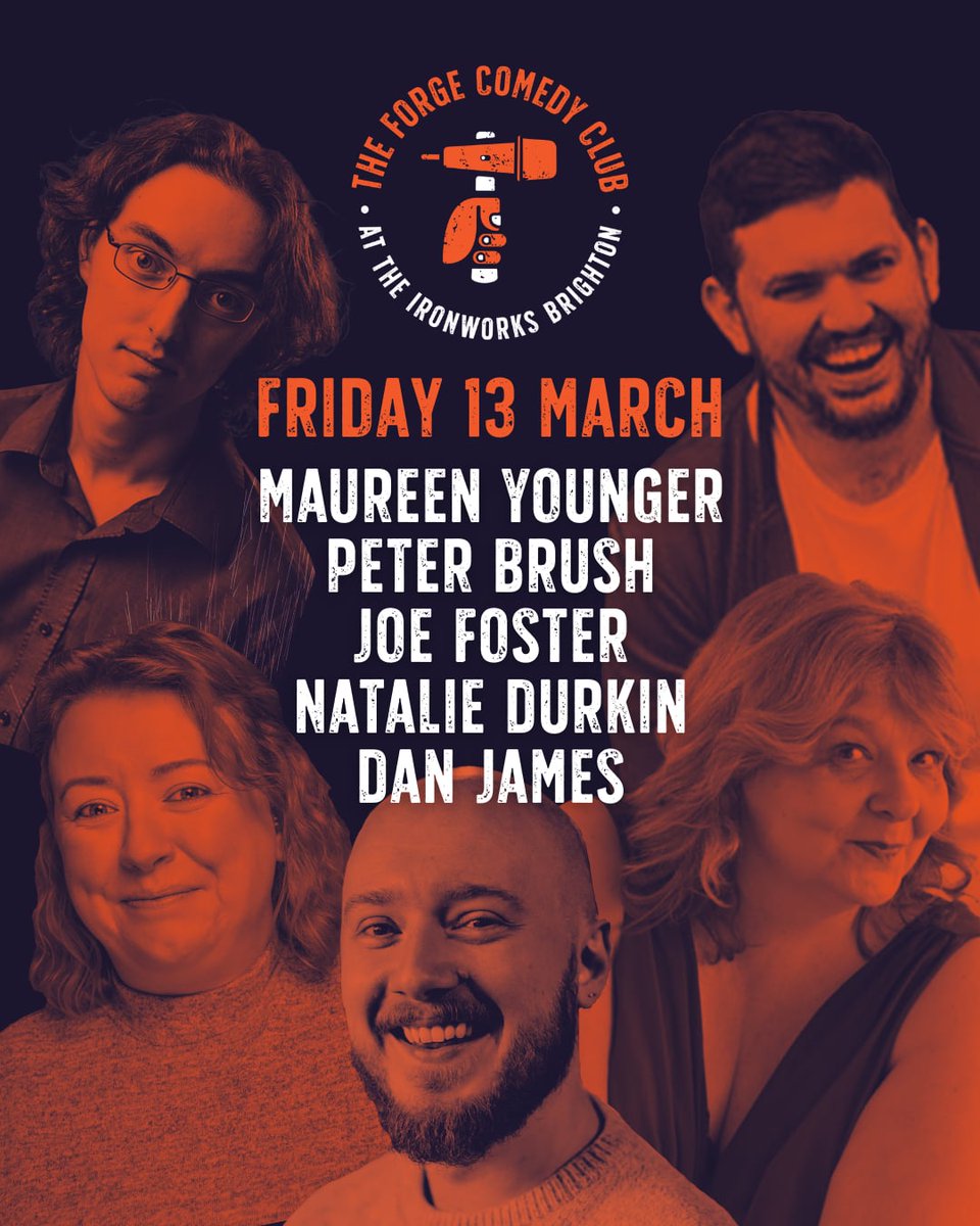 Forge Comedy Club tweet media