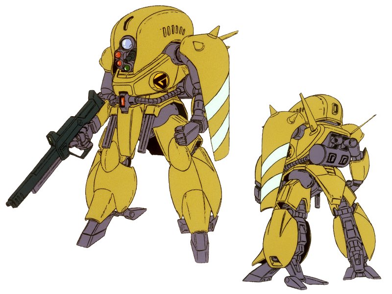 keith_hij's tweet photo. @glean_22 ドラグナーのギガノス量産機
　ダイン、ゲバイ
はどうでしょう？ https://t.co/Ac8o6GoXkU
