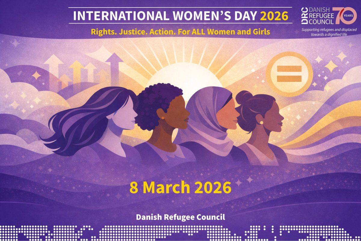 Danish Refugee Council EU tweet media