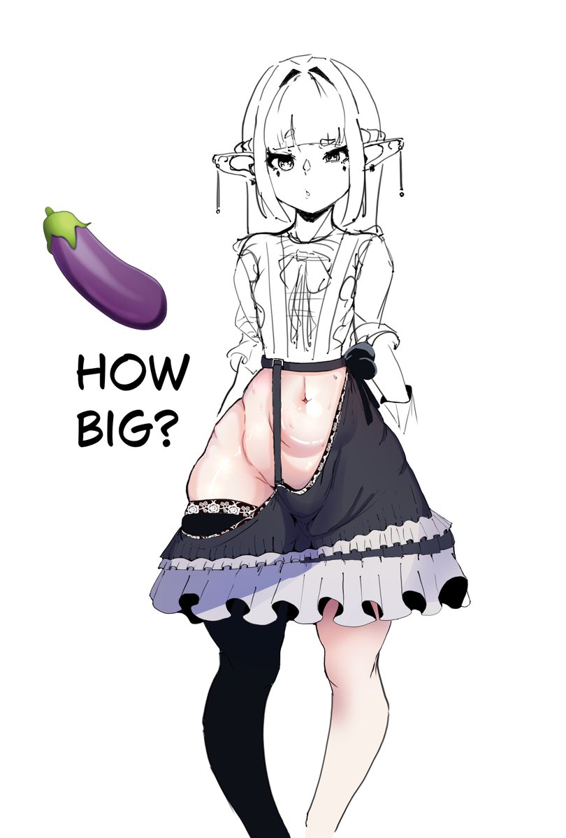 ItsukeArt's tweet photo. It's my birthday today and this accounts 3 year anniversary!���Thank you so much for all the support over the last year❤️
Didn't quite manage to finish her in time, but got a new oc coming! (You can stare at her tummy in the meantime💦)
I'll leave her dick size up to you guys!! https://t.co/FbMgicY7Iw