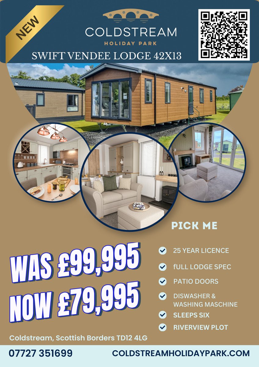 Coldstream Holiday Park tweet media