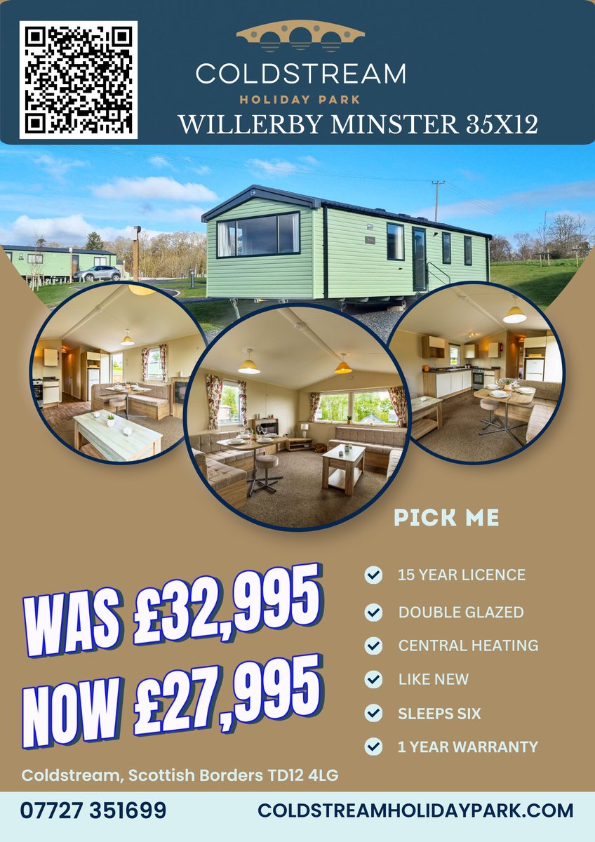 Coldstream Holiday Park tweet media