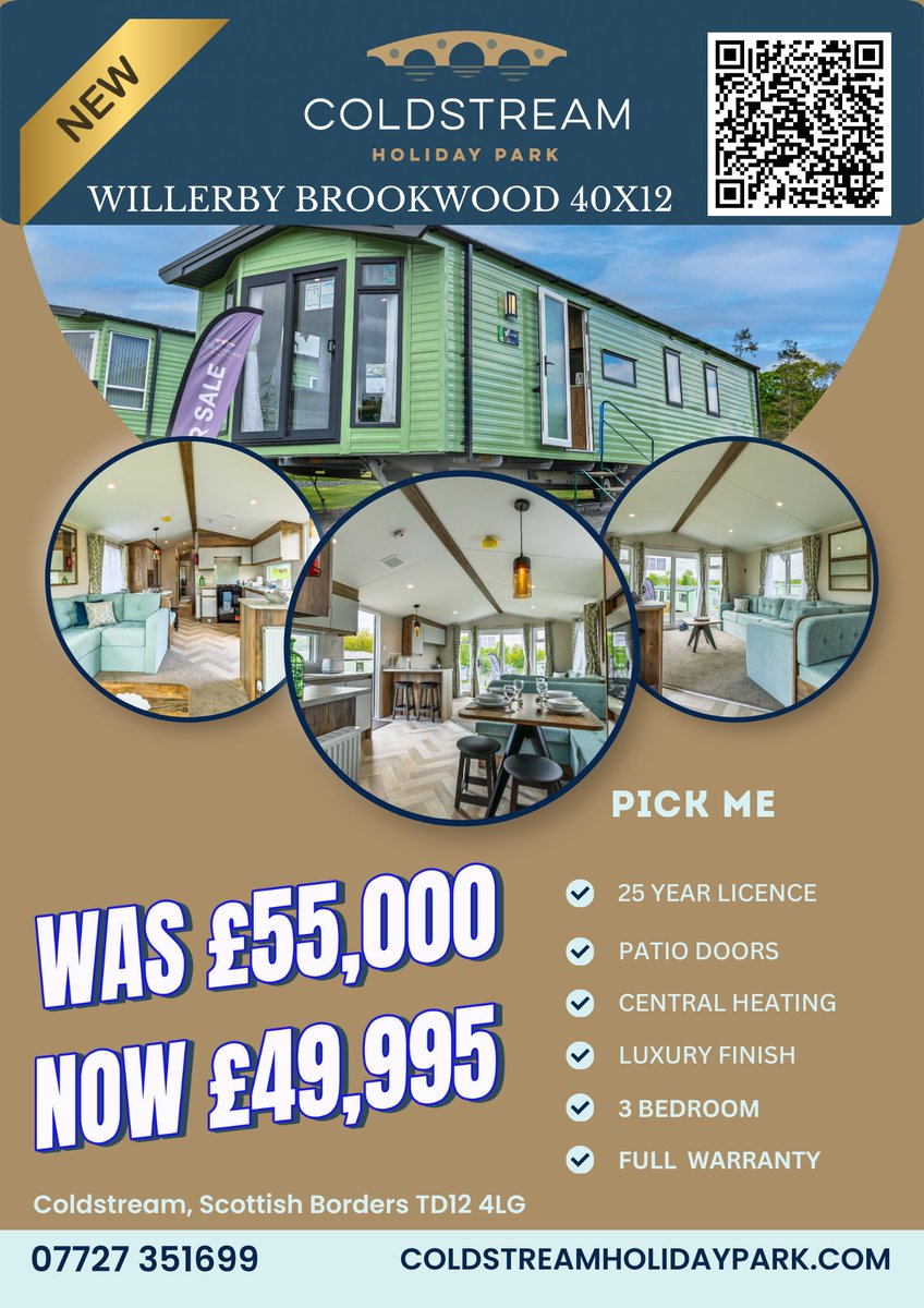 Coldstream Holiday Park tweet media