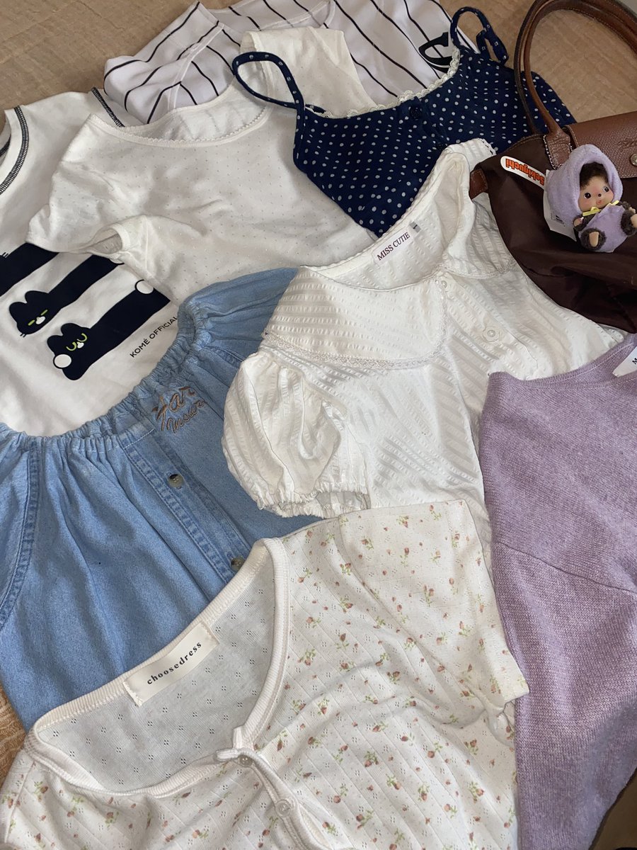 imysaiwfe's tweet photo. 💌 ส่งต่อเสื้อผ้าคับ ♡⁼³

โล้ะถูกๆเยย ส่วนใหญ่เค้าซื้อเก้บ
ลงของวันนี้(9/3) 20.00

 ໒꒱ shipping 29.- 
💬 รี+ปัก free shipping ไปโลด
#ส่งต่อเสื้อผ้า #โล้ะตู้เสื้อผ้า #ส่งต่อlongchamp #ส่งต่อกระเป๋า https://t.co/GWPgws84xR