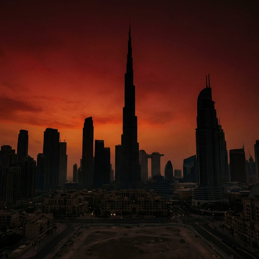 BinsaeedRashid's tweet image. 🚨 DUBAI IS COLLAPSING AND NOBODY WANTS TO ADMIT IT 🚨

They called it the safest city in the world.

Now it is in full panic mode.

The stock market was CLOSED for the first 2 days after war started.

Then the doors opened.

💀 Day 1 open: -5%.

💀 Day 2 open: -5% again.

💀 Day