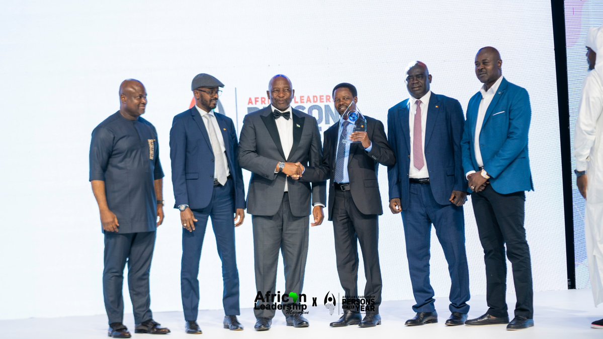 African Leadership Magazine tweet media