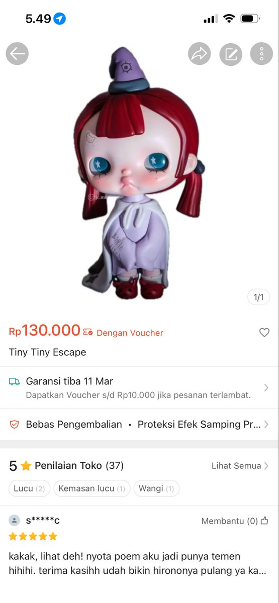 lenoyyanoo's tweet photo. WTS
Zootopia Judyfarm
TinyTiny escape
price in pic, negotiable
📍Bogor
plis in rush ayo beli, DM FOR DETAILS YEAAA MAKAASII https://t.co/CH9npVrEIW