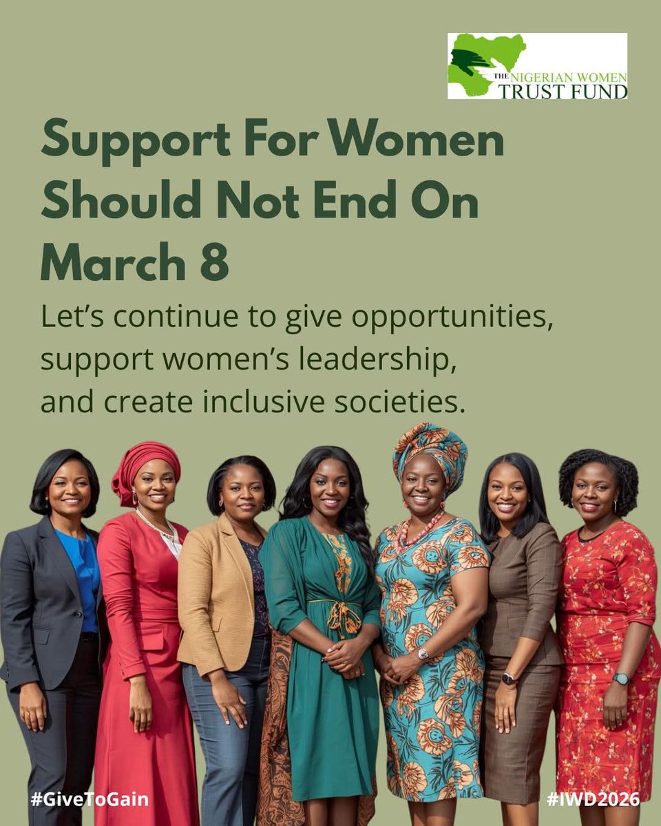 Nigerian Women Trust Fund tweet media