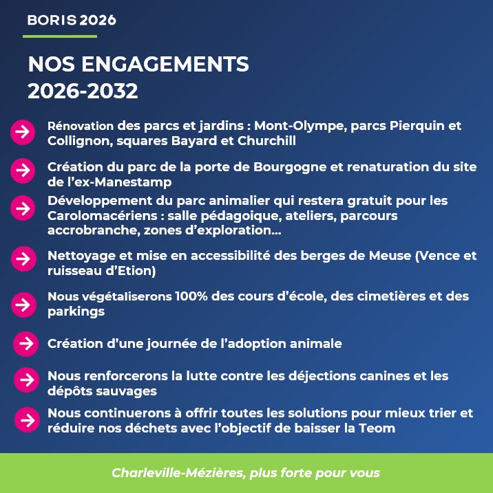 Charleville-Mézières, plus forte pour vous ! tweet media