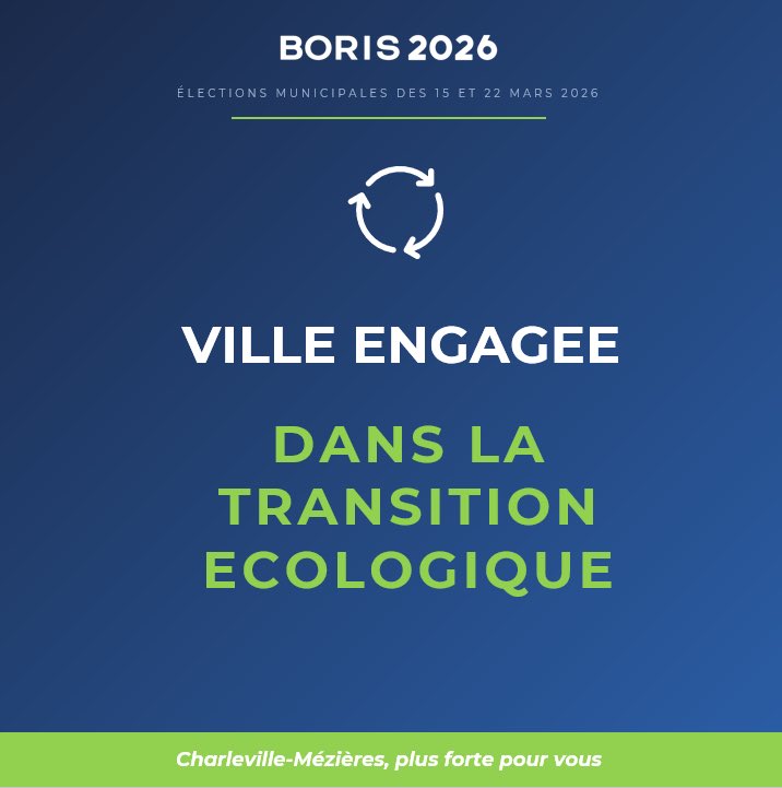 Charleville-Mézières, plus forte pour vous ! tweet media
