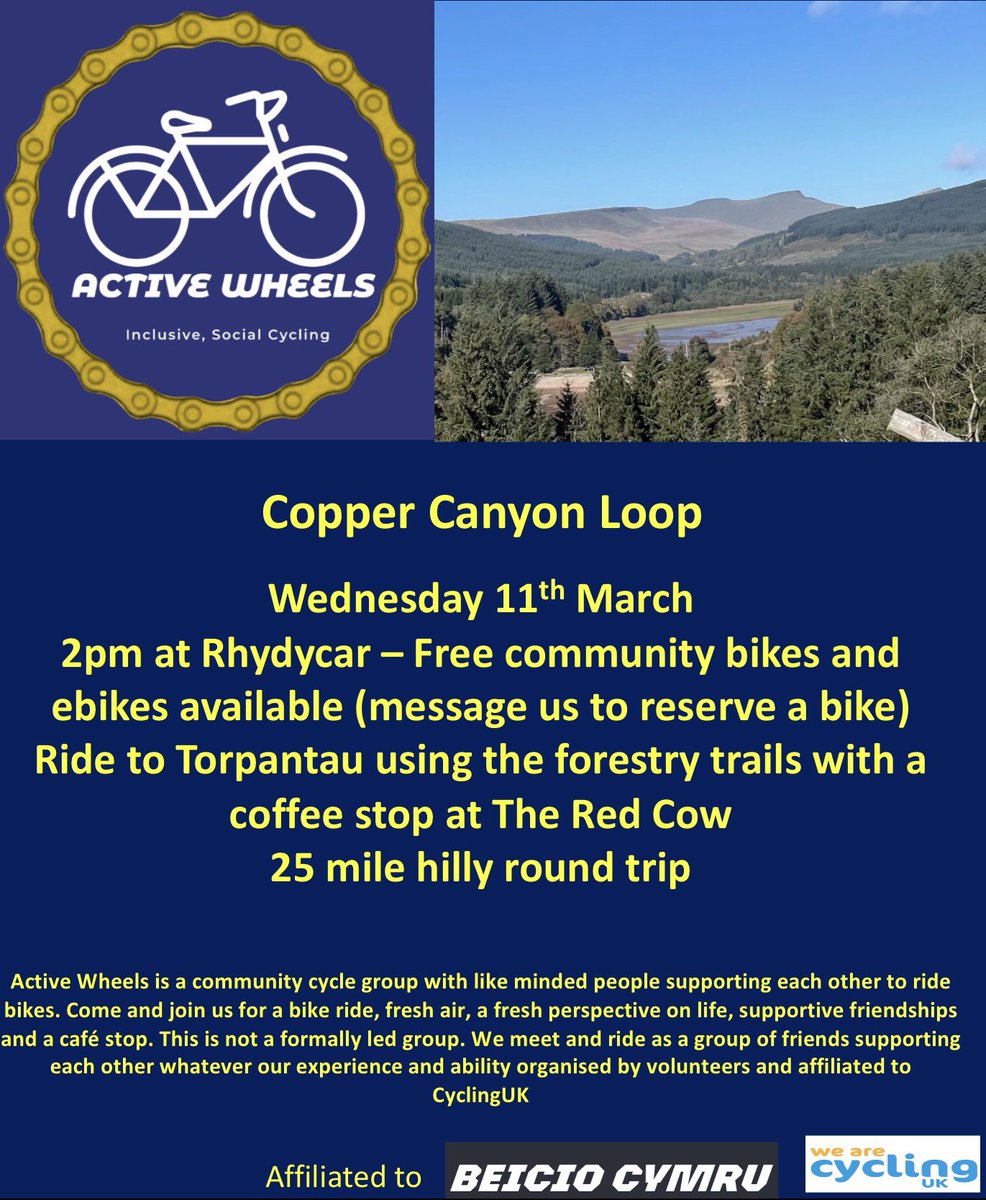 Active wheels Inclusive Social cycling tweet media