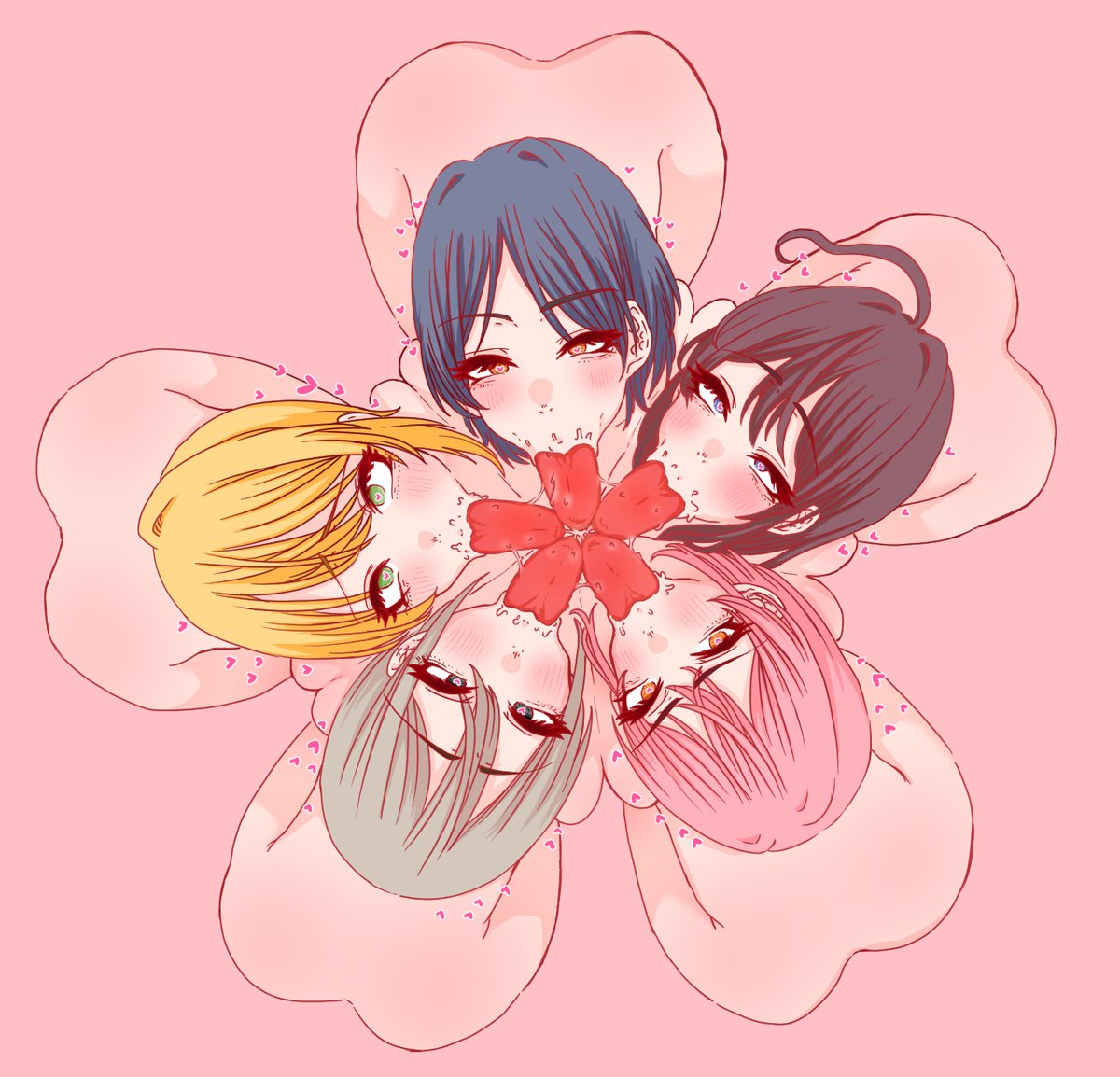 最近ちょっとゲームにハマってて絵描きしてないので再掲♡ 