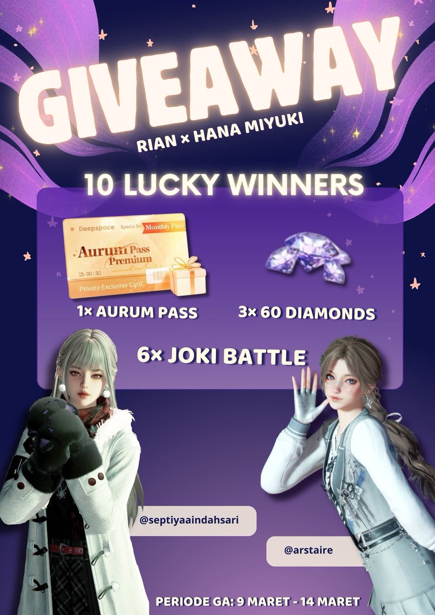 Rian 🌟 Joki Lads || tweet media