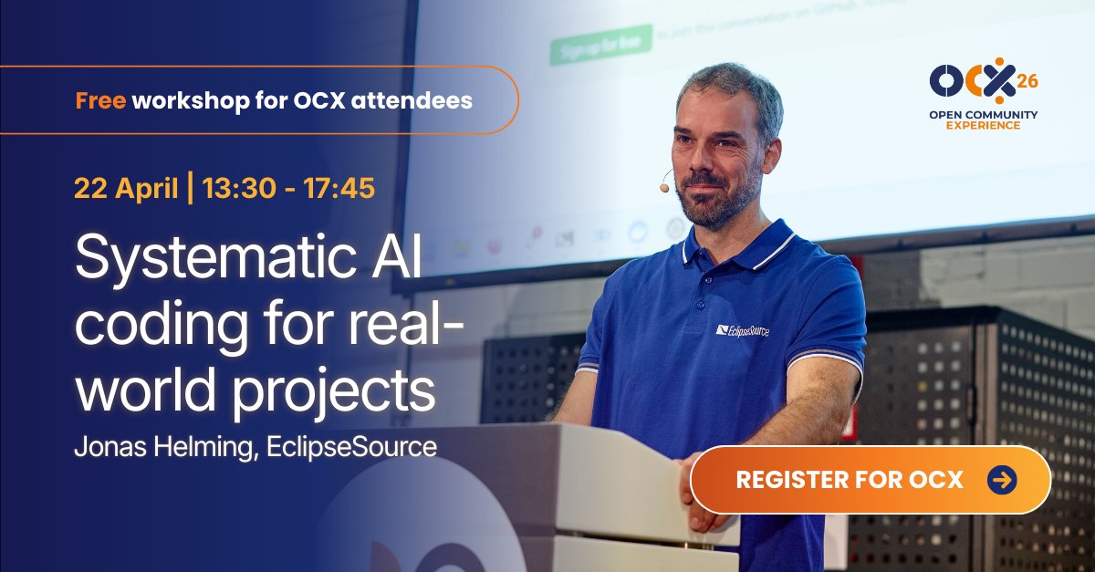 Eclipse Cloud DevTools tweet media