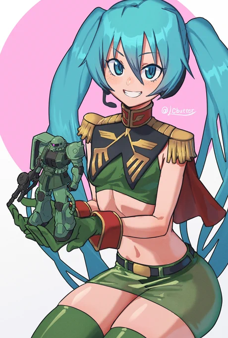新しいイラスト今日中に上がるか微妙なのでひとまず再掲 #ミクの日