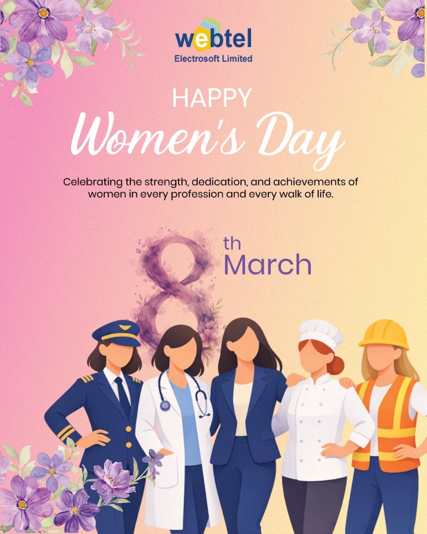 Webtel Electrosoft tweet media